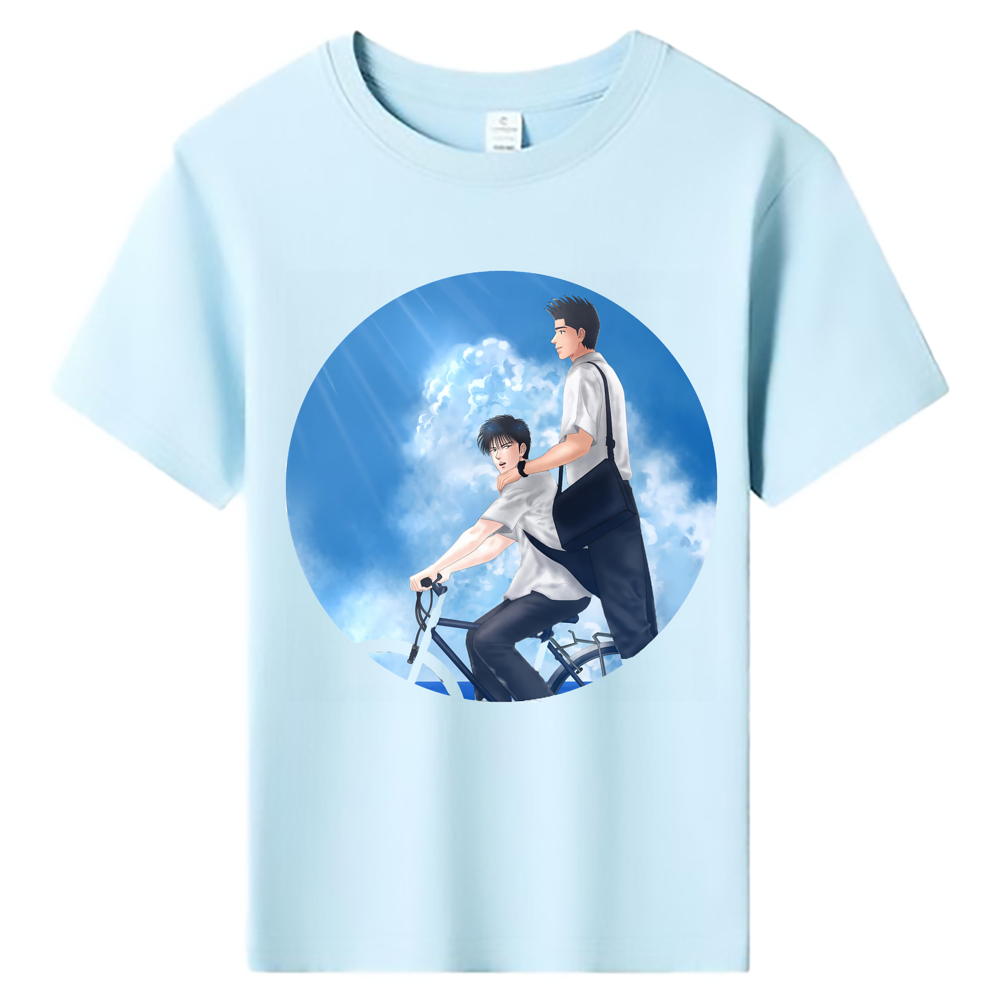 （画像用） SLAM DUNK／スラムダンク 綿100％キッズTシャツ（フロントプリント）